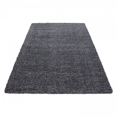 Kusový koberec Dream Shaggy 4000 – šedá 60x110 cm