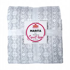Oboustranná deka MARITA 150x200, vzor