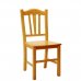 Dřevěná židle Silvana masiv - olše