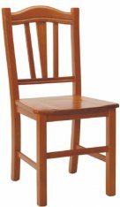 Dřevěná židle Silvana masiv Třešeň