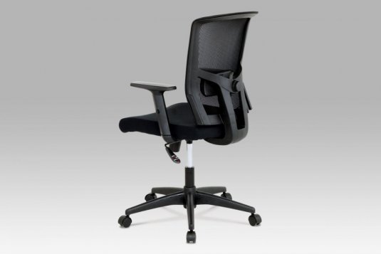 Kancelářská židle KA-B1012 BK - látka černá