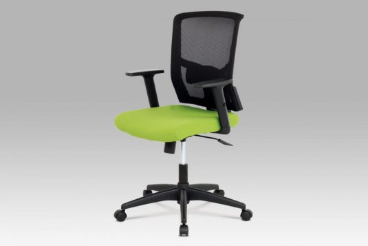 Kancelářská židle KA-B1012 BK - látka černá