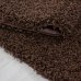 Kusový koberec Life Shaggy 1500 – hnědá 80x250 cm