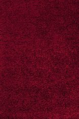 Kusový koberec Life Shaggy 1500 – červená 100x200 cm