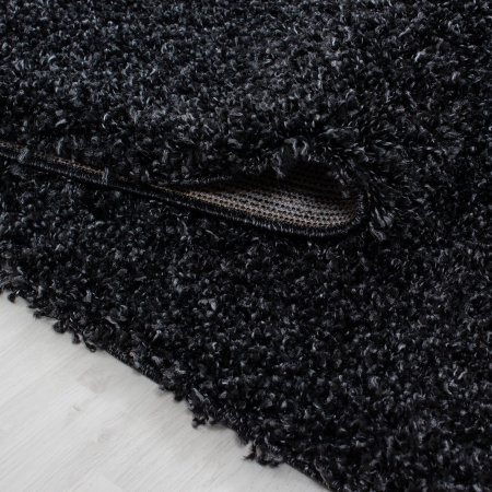 Kusový koberec Dream Shaggy 4000 – černá 200x290 cm