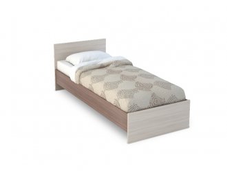 Jednolůžkové postele - Barva - bílé