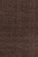 Kusový koberec Life Shaggy 1500 – hnědá 300x400 cm