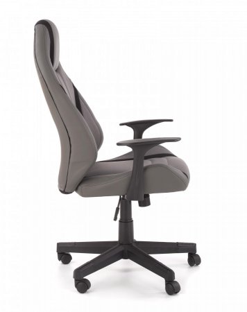 Kancelářská židle TANGER - šedá/černá