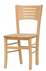 Dřevěná židle Verona masiv Buk