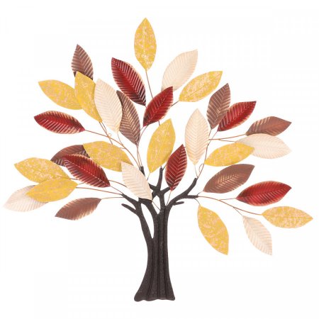 Kovový strom - nástěnná dekorace FA21-004