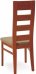 Jídelní židle Falco - dubové moření, Mystic Rosso 56 - II.jakost