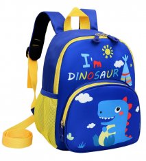 Dětský batoh Dino modrý DBBH1301