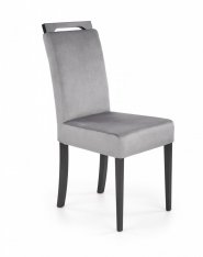 Jídelní židle CLARION 2 - černá/Monolith 85 - II.jakost