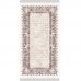 Koberec LINON, 80x150 - krémovo hnědá