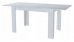 Jídelní stůl rozkládací MANGA 120(170)x80 bílá - II.jakost