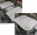 Jídelní stůl CASA MIA dub - rozkládací 80x80/+40 cm rozklad
