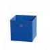 WINNY textilní box, modrý