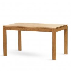 Jídelní stůl Rebel dub masiv - pevný 120x80 cm