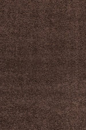Kusový koberec Life Shaggy 1500 – hnědá 80x250 cm